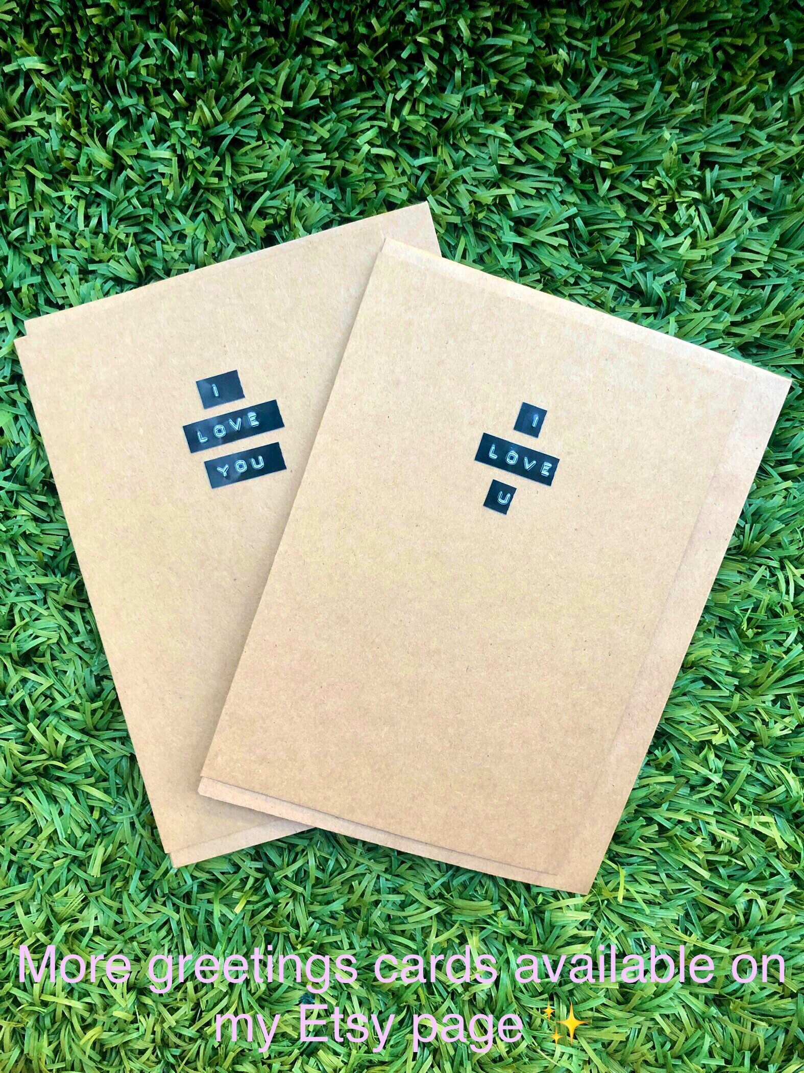 New Home / New Jobs Greetings Cards Minimalist Simple Etsy