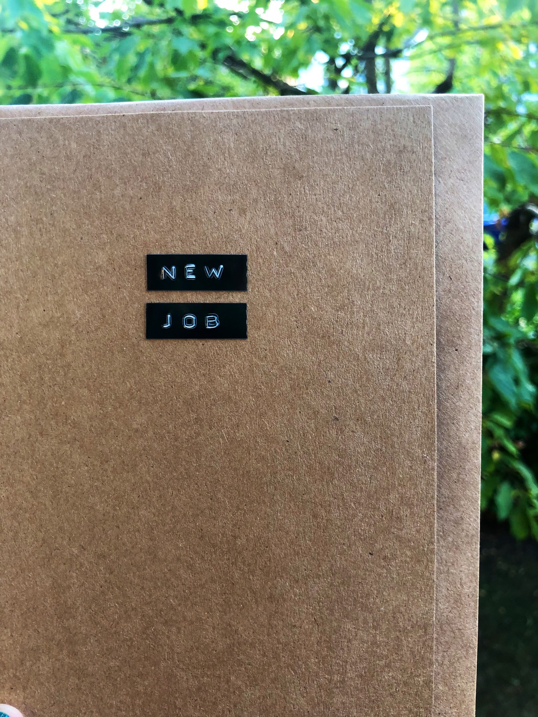 New Home / New Jobs Greetings Cards Minimalist Simple Etsy