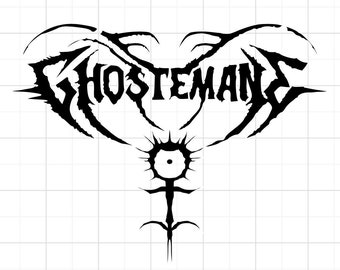 Ghostemane Logo White