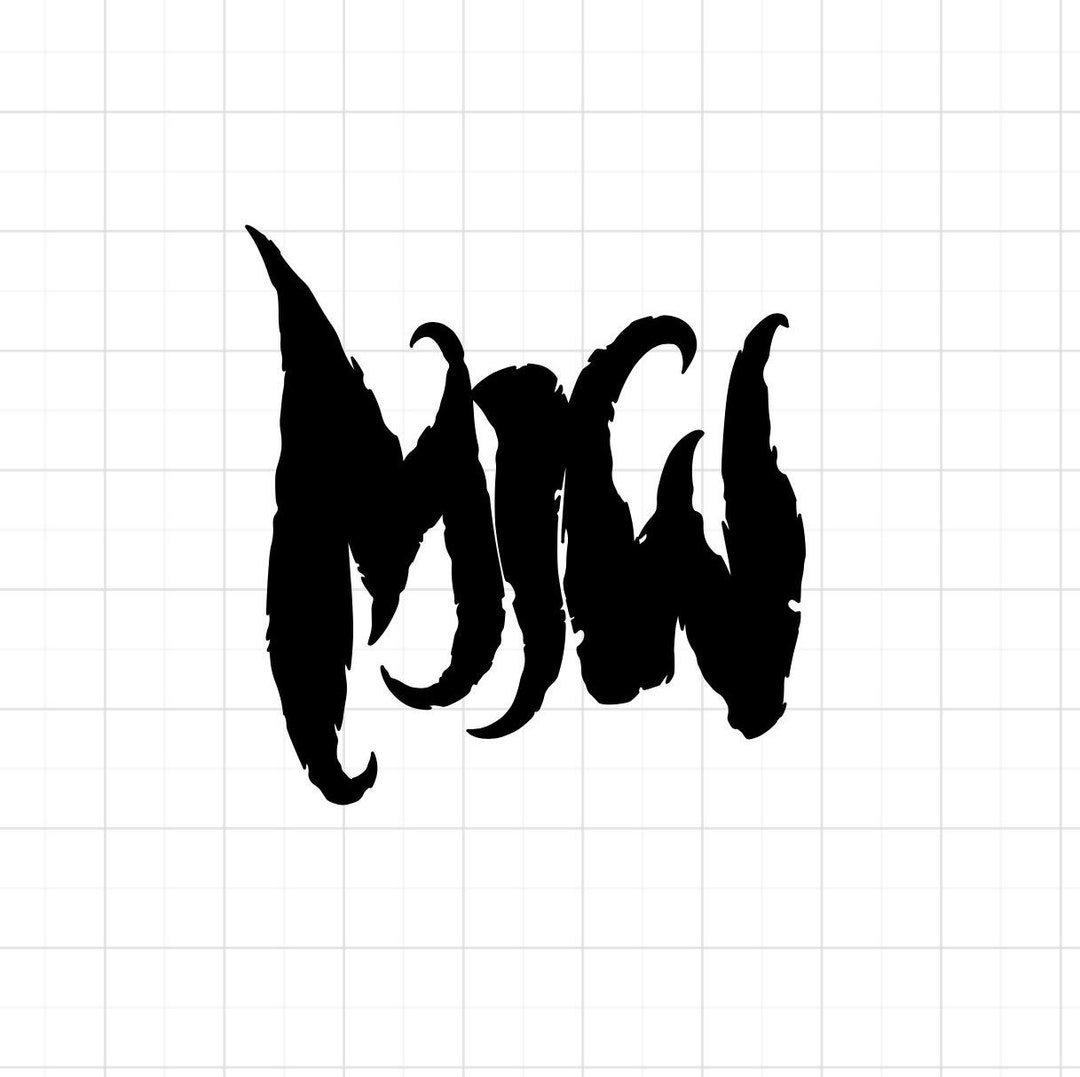 Motionless in White Logo Decal - Etsy