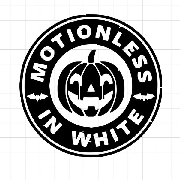 Motionless in White Vinyl Decal Etsy