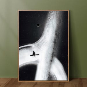 Silver Surfer Poster: Comic Book Wall Art, Gaming Room Decor