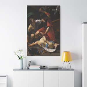 Impresión en lienzo, Cupido castigado, Bartolomeo Manfredi, 1613, lienzo mate para pared, estirado, 1 25 pulgadas, decoración de arte clásico, obra de arte