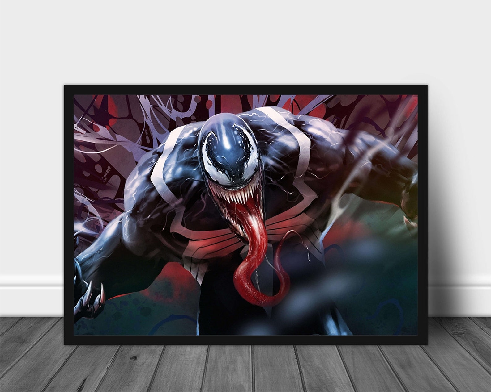 Venom Poster Wall Art Venom Printable Venom Art Venom Wall Etsy UK