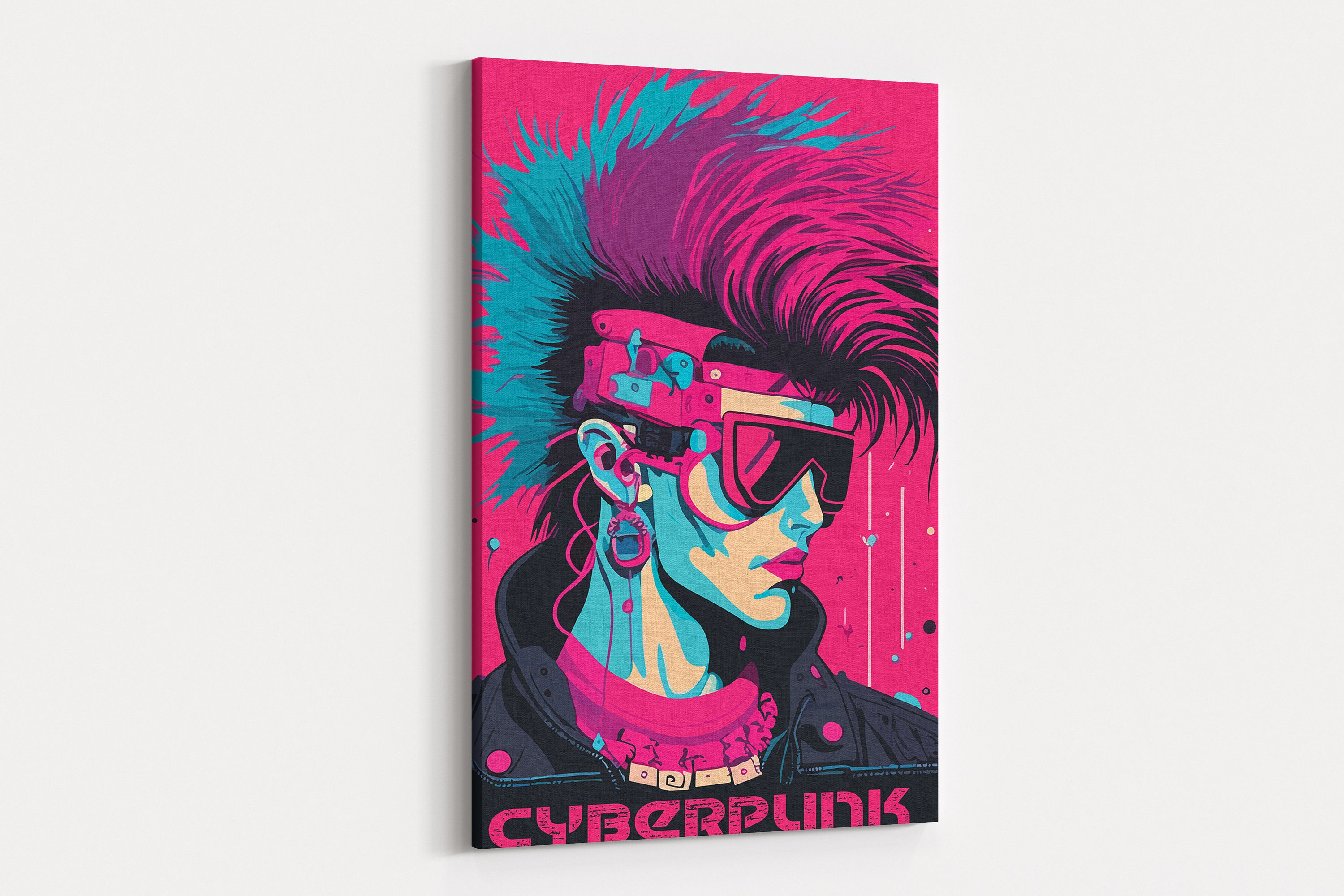 Anime Cyberpunk Edgerunners Posters Mural Kraft Paper Retro Art Painting Pictures Vintage Home Decor Aesthetic Room Decoration - AliExpress