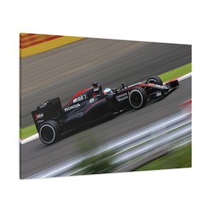 Canvas Print, Formula 1, Formula One Cars, Formula 1 Gift, Formula 1 Poster, Formula 1 Canvas Wall Art, Wall Decor, Room Decor