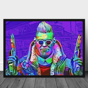 Counter Strike, Poster, Logo, Global Offensive, CSGO Poster, CSGO Gift, Counter Strike Go, Wall Art, Large Poster