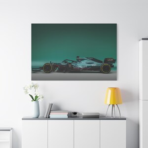 Canvas Print, Formula 1, Formula One Cars, Formula 1 Gift, Formula 1 Poster, Formula 1 Canvas Wall Art, Wall Decor, Room Decor