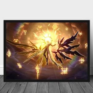 Phainon Honkai Star Rail Poster Print,  Wall Art for Gamers