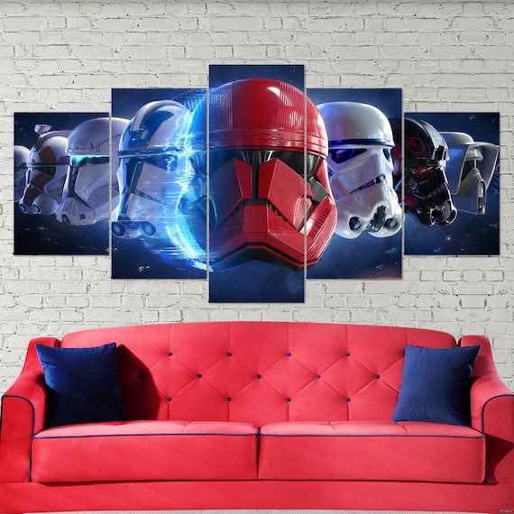 Stormtrooper wall art discount