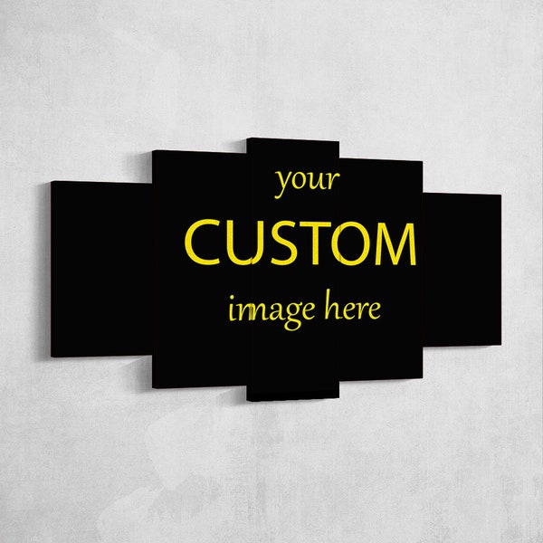 Multi Panel Wall Art Etsy