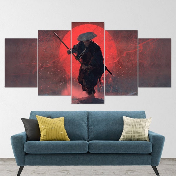 Samurai Art - Etsy