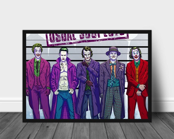 Todo Joker Poster Joker 19 Joker Wall Art Joker Movie Etsy Espana Todo Joker Poster Joker 19 Joker Wall Art Joker Movie Etsy Espana