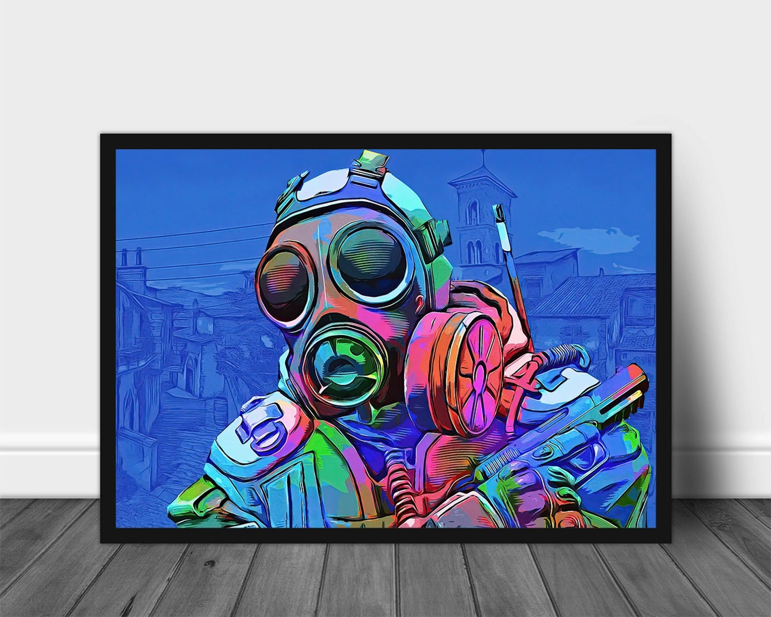 Counter Strike Poster Logo Global Offensive CSGO Poster | Etsy