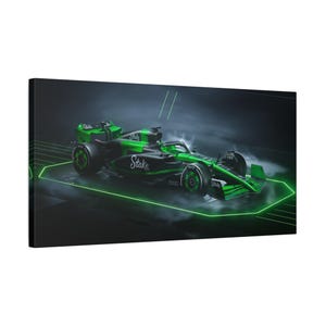 Canvas Print, Formula 1, Formula One Cars, Formula 1 Gift, Formula 1 Poster, Formula 1 Canvas Wall Art, Wall Decor, Room Decor