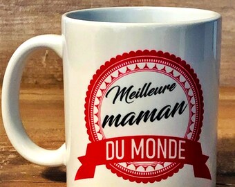 World's Best Mom Mug