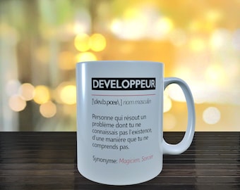 Developer humor mug