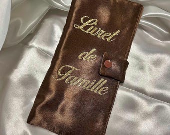 Family record book protector