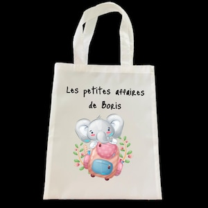 Sac tote bag imperméable enfant à personnaliser
