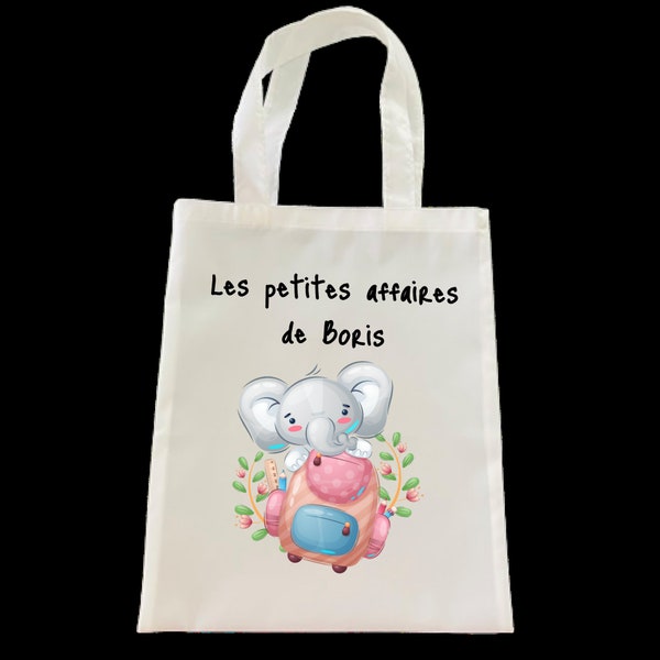 Sac tote bag imperméable enfant à personnaliser