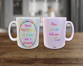 Mug Merci Maîtresse