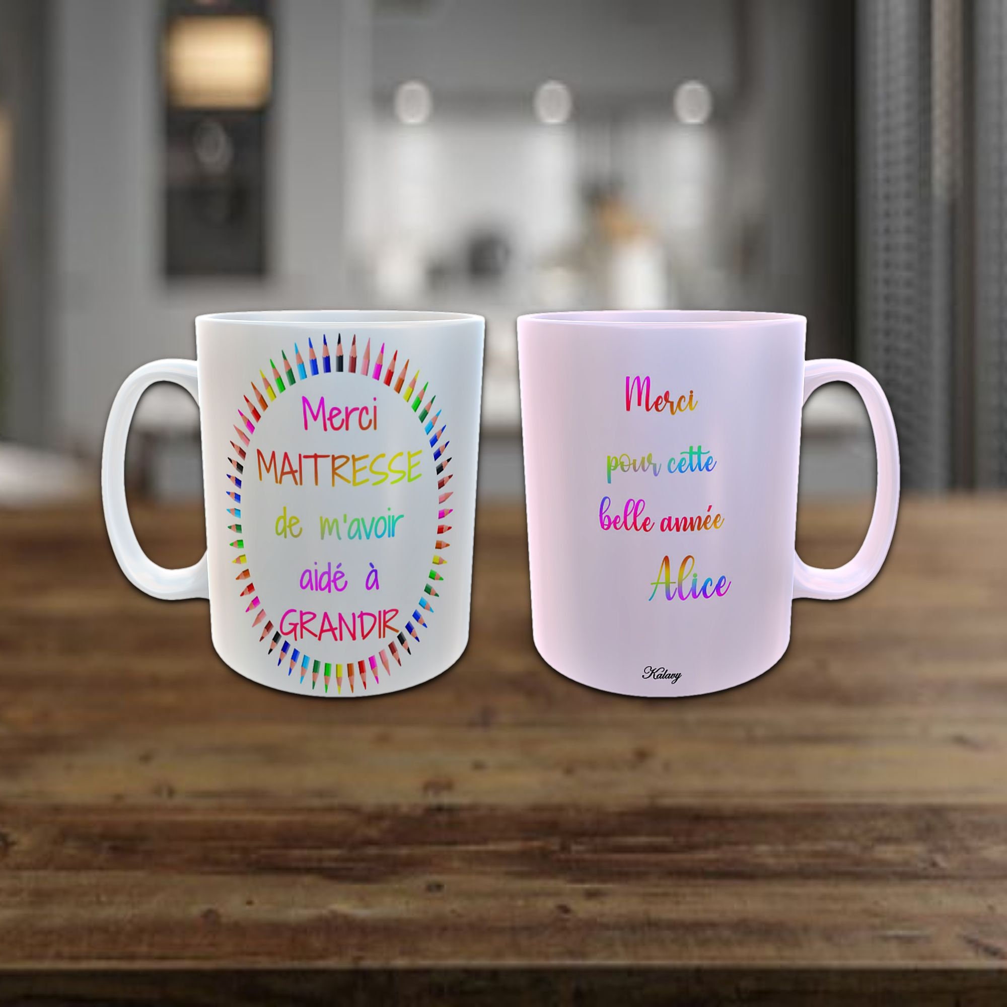 Mug Merci Maîtresse