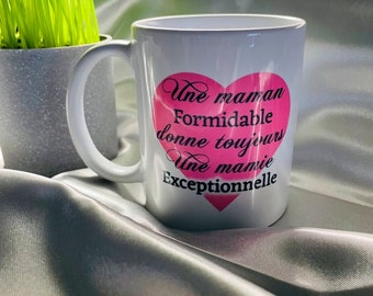 Mug Tu vas être mamie