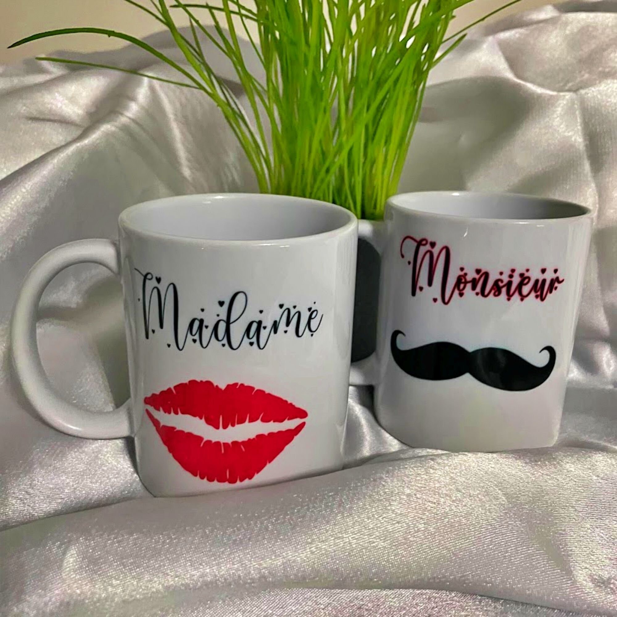 Mug Spécial Mariage Monsieur et Madame