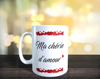 Mug Ma Chérie d'Amour