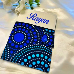 Funda de cera personalizada para historial médico