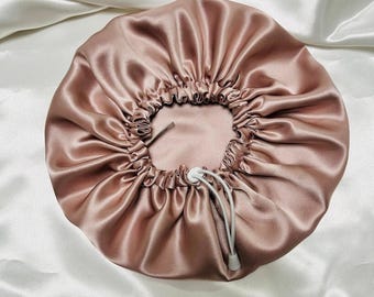 Mulberry silk nightcap