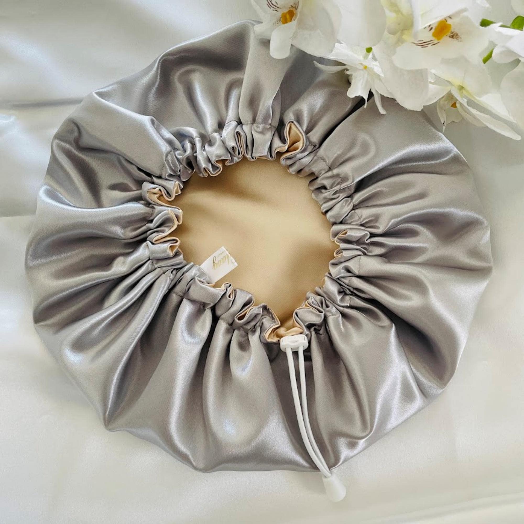 Ceinture Satin Brillant Nœud – Femme, Taille Unique (neuve Avec étiquettes)