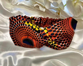 Hairband, Twisted Wax Headband
