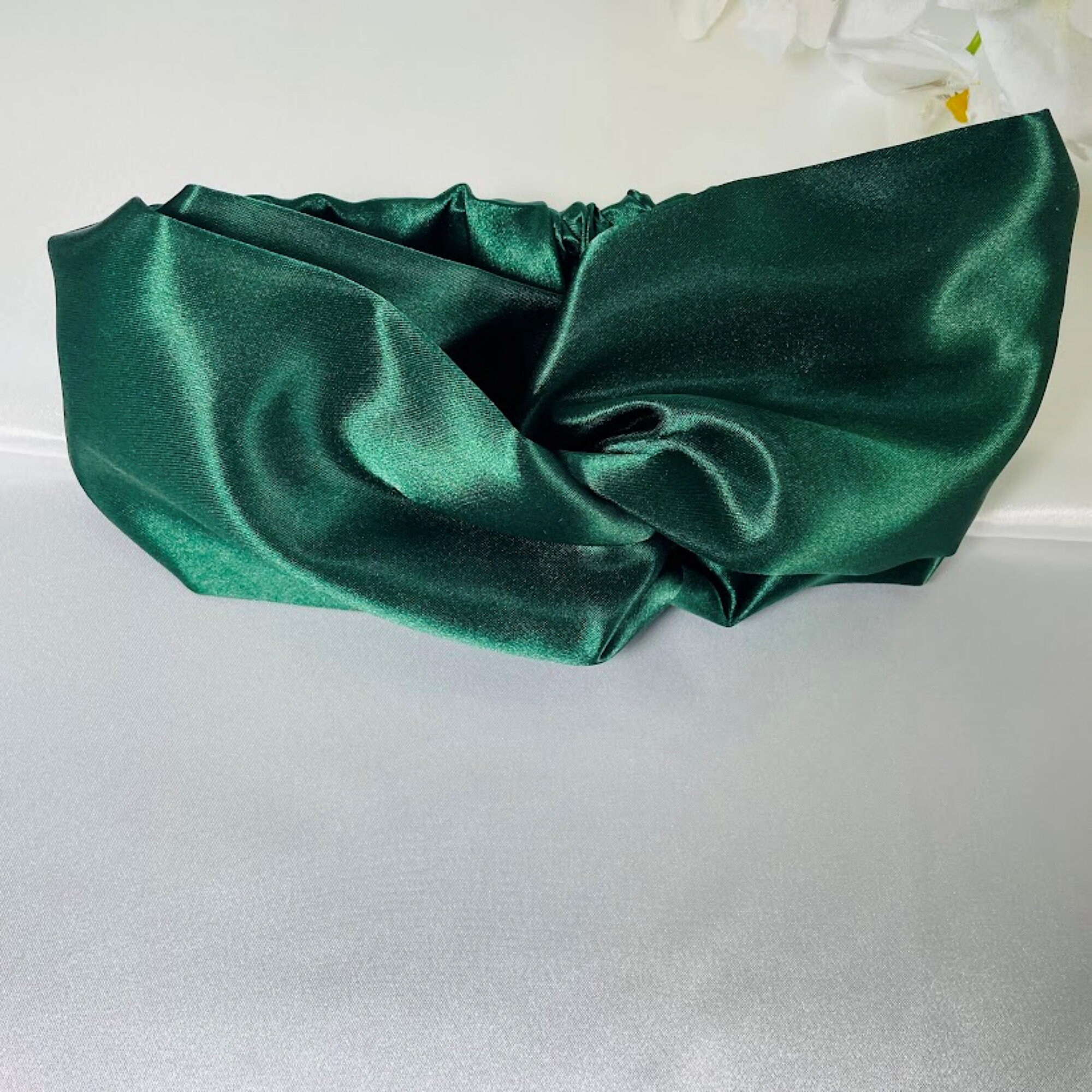 Headband Satin Headband - Etsy