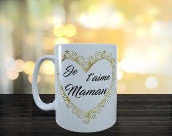 Mug I love you mom
