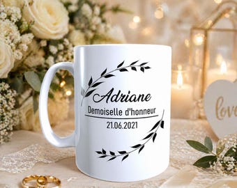 Bridesmaid mug
