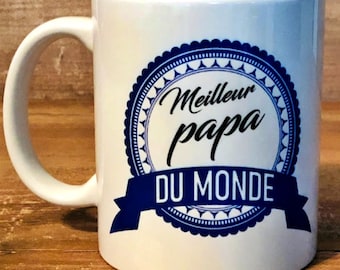 Mug Miglior papà del mondo