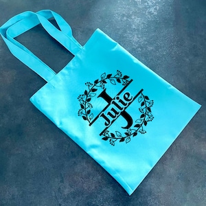Sac tote bag en toile imperméable à personnaliser