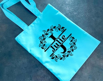 Waterproof canvas tote bag to customize