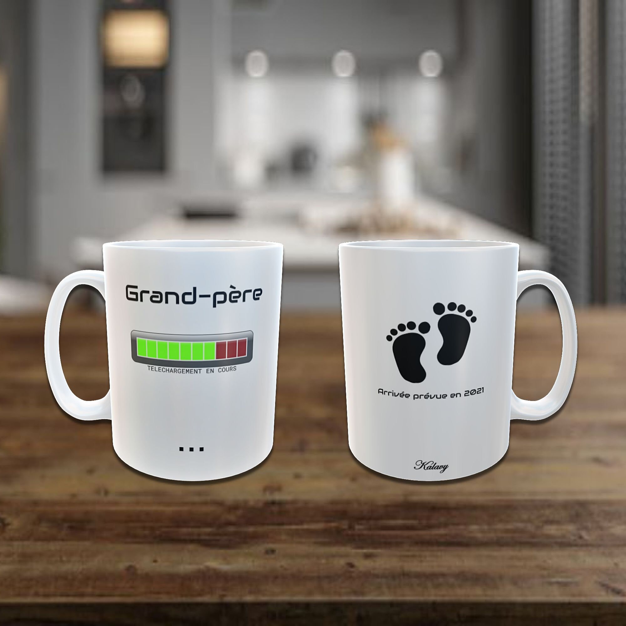 Mug Tu Vas Être Grand Père ou Mère