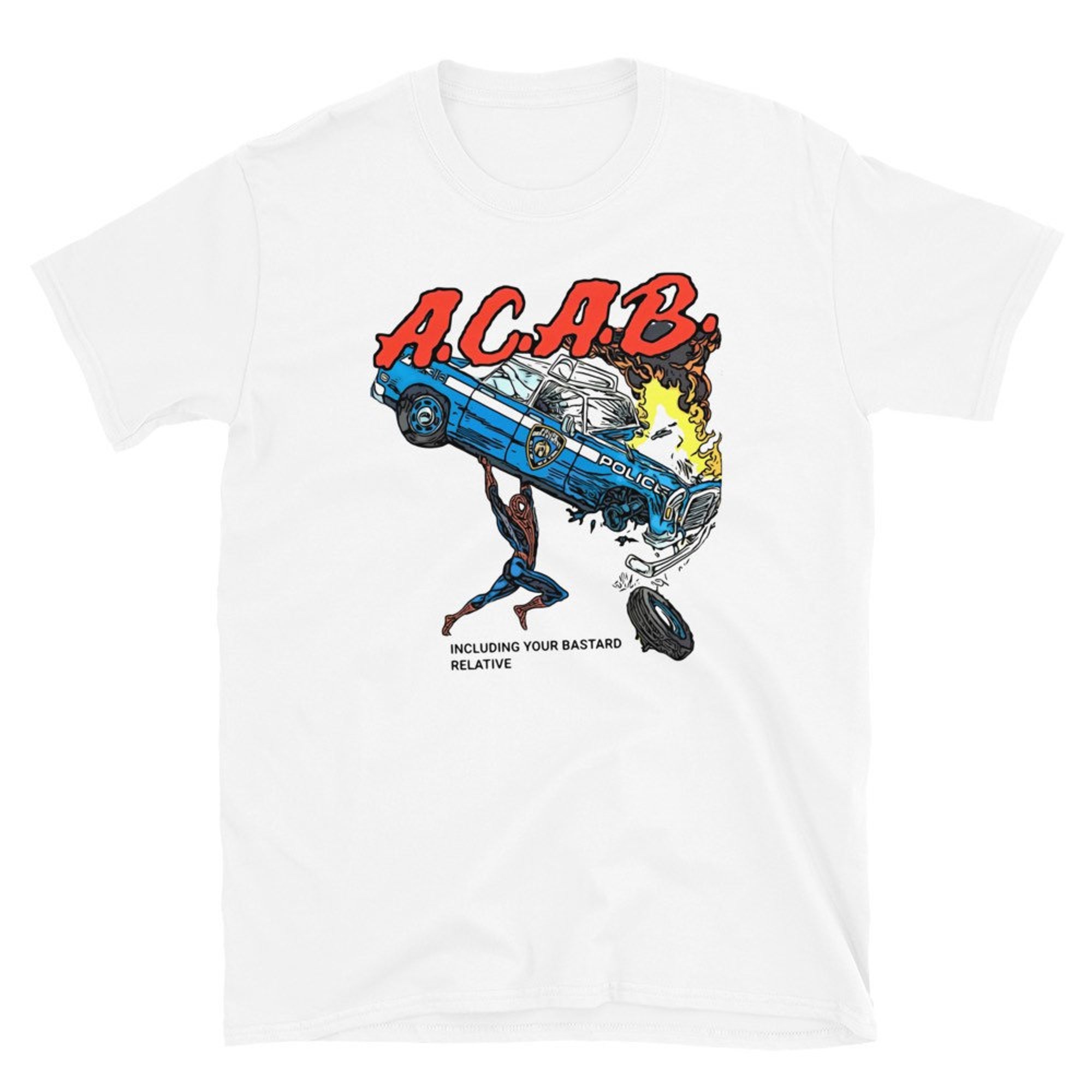 ACAB SpiderMan Shirt