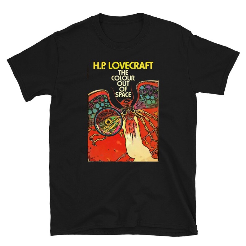 HP Lovecraft Colour of Space Shirt - Etsy