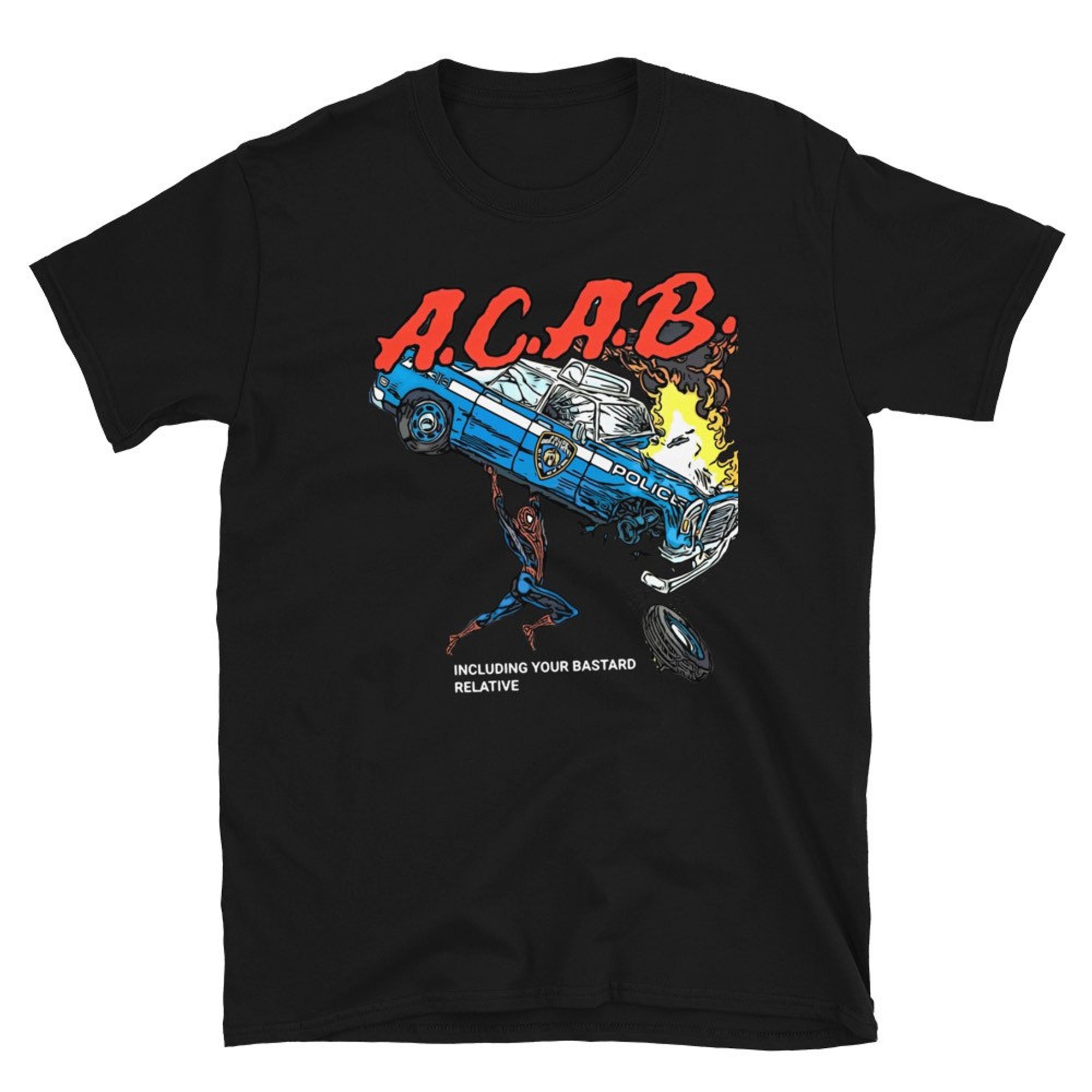 ACAB SpiderMan Shirt