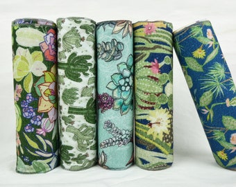 100% Cotton Towels Cactus Reusable Paperless Napkin Vegan Kitchen Cloth Paperless Green Cactus Floral Desert Napkin Zero Waste Gift