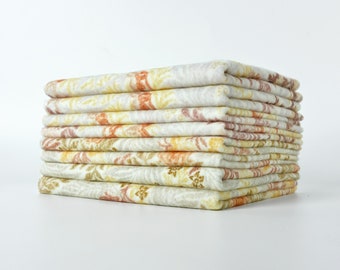 William Morris Pastel Floral Towel 100% Cotton Paperless Towels Eco-friendly Kitchen Reusable Towels w/ Zero Waste Sustainable Gift