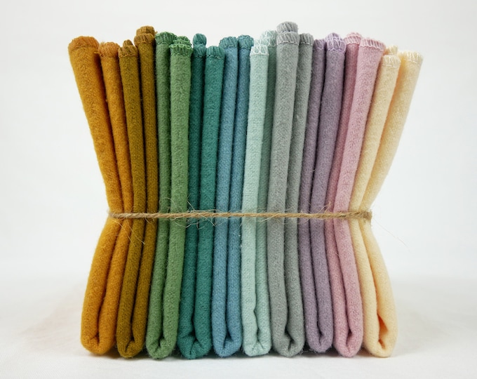 20PC Paperless Reusable Towels Eco-friendly Kitchen Reusable Cloth Napkin Zero Waste Home Sustainable Mother's Day GIft