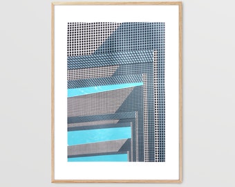 Endless, Scales, screenprint, silkscreen, screen print, czechoslovakia, handmade, brutalist architecture, monumental, brutalist poster