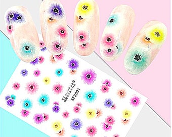 nail adhesive stickers