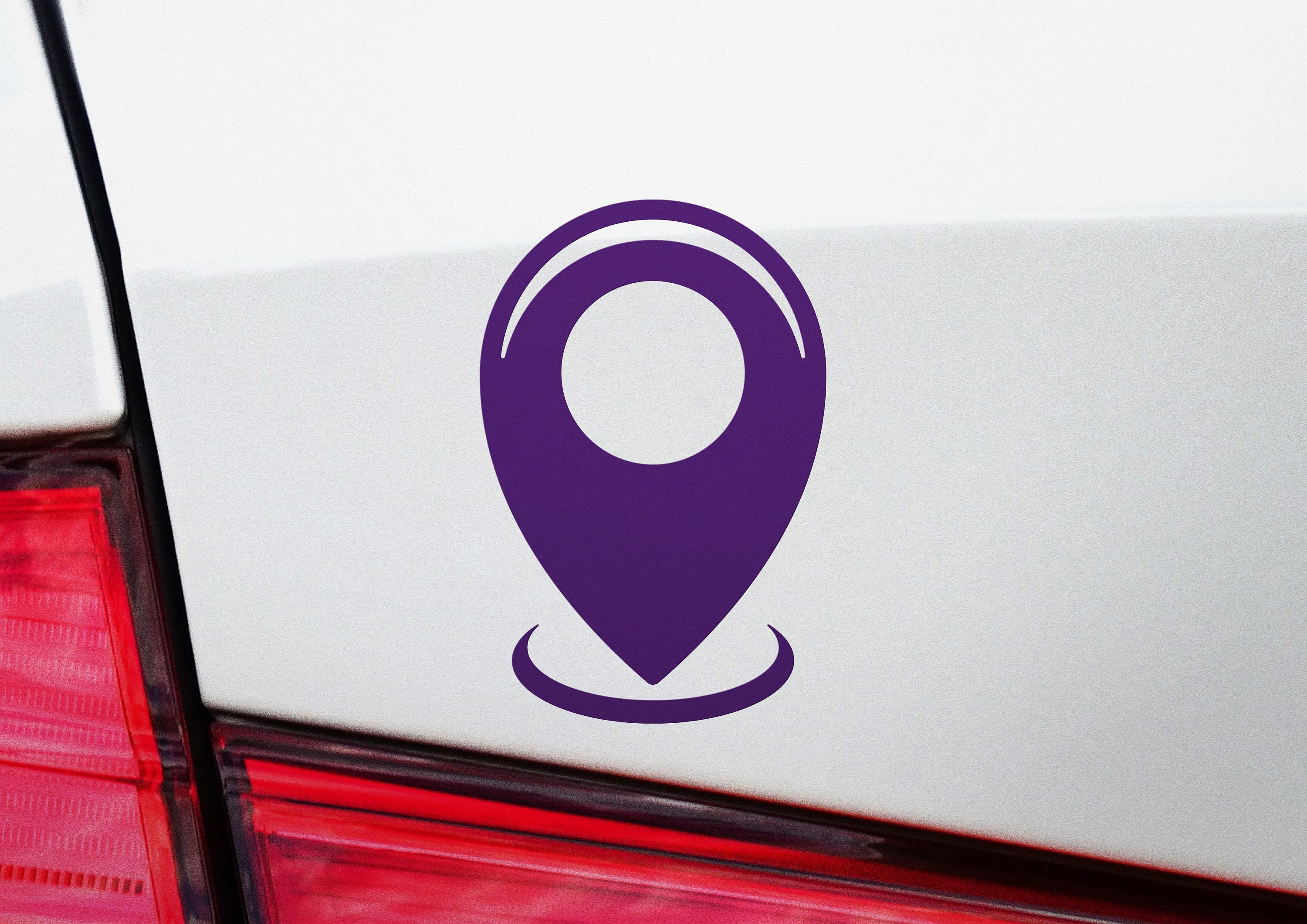 GPS Marker Decal - You Are Here Icon - Location Map Explorations ...