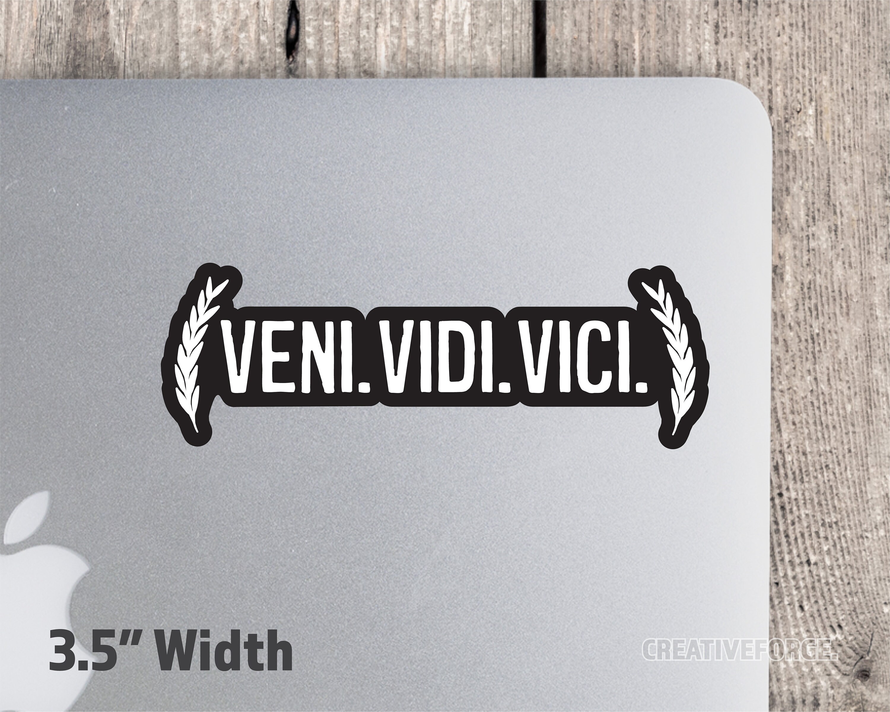 VENI VIDI VICI ROMAN EMPIRE | Photographic Print